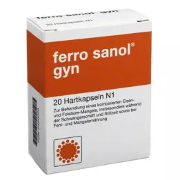 FERRO SANOL GYN HARTKAPS.M.MS.überz.pellets, 20 ST