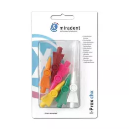 Miradent i-prox chx interdental borstar alla färger & st & Rken, 6 st