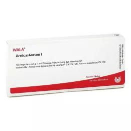 ARNICA/AURUM Jag ampular, 10x1 ml