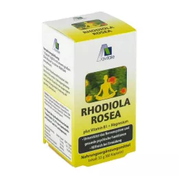 RHODIOLA ROSEA Kapslar 200 mg, 60 st