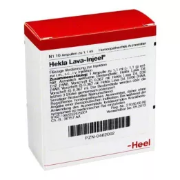 HEKLA LAVA InJeel Ampoules, 10 st