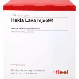 Hekla Lava Inj, 100 st