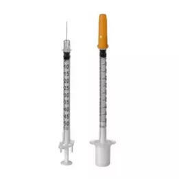 OMNICAN Insulinspruta 0,5 ml U100 med kanyl 0,30x8 mm, 100x1 st
