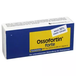 OSSOFORTIN forte tuggtabletter, 60 st