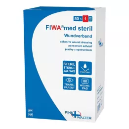 WUNDVERBAND steril 10x20 cm, 50 st