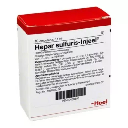 HEPAR SULFURIS INJEEL Ampoules, 10 st