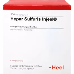 Hepar SULF INJ, 100 st