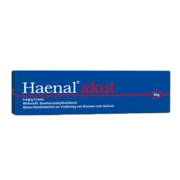 HAENAL akut kräm, 50 g