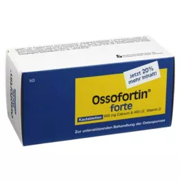 OSSOFORTIN forte tuggtabletter, 120 st