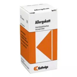 ALLERGOKATT tabletter, 50 st