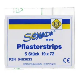 Senada gipslister 19x72 mm, 5 st