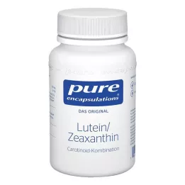 PURE ENCAPSULATIONS Lutein/Zeaxanthin kapslar, 60 st