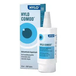 HYLO-COMOD Ögondroppar, 10 ml
