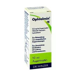 OPHTALMIN-N ögondroppar, 10 ml