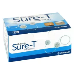 PARADIGM Visst T 8 mm 60 cm infusionsset, 10 st