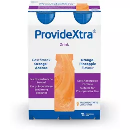 PROVIDE Xtra Drink Orange Ananas dricksflaska 6x4x200 ml
