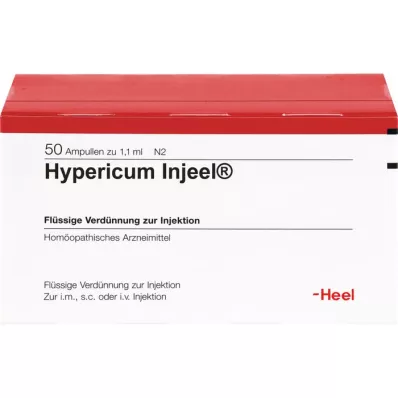 Hypericum inj, 50 st Hypericum inj, 50 st