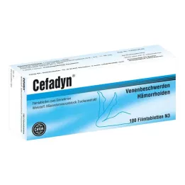 CEFADYN Filmdragerade tabletter, 100 st