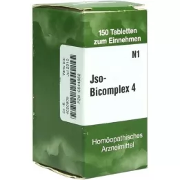 JSO-Bicomplex Salvanic Remedies No. 4, 150 st