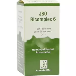 JSO-Bicomplex Salvanic Remedies No. 6, 150 st