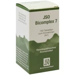 JSO-Bicomplex Salvanic Remedies No. 7, 150 st