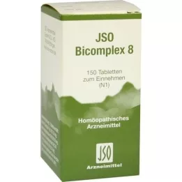 JSO-Bicomplex Salvanic Remedies No. 8, 150 st