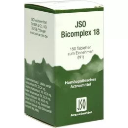 JSO-Bicoplex Salvanic Remedy No.18, 150 st