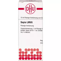 SEPIA LM VII utspädning, 10 ml