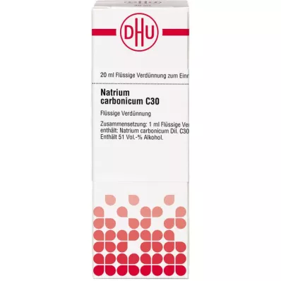 Natriumkarb C30, 20 ml Natriumkarb C30, 20 ml