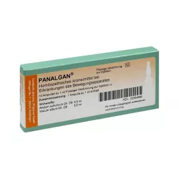 PANALGAN Ampull, 10 st
