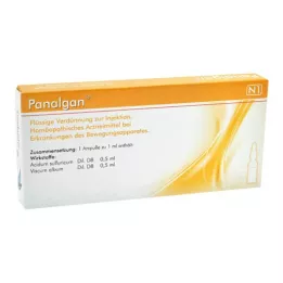PANALGAN Ampoules, 10x10 st