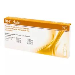 BN dolo ampuller, 10 st