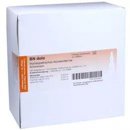 BN dolo ampuller, 10X10 st