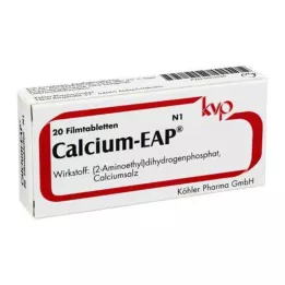 CALCIUM EAP magtabletter, 20 st