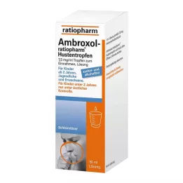 AMBROXOL-ratiopharm hostdroppar, 50 ml