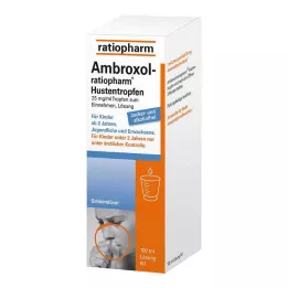 AMBROXOL-ratiopharm hostdroppar, 100 ml