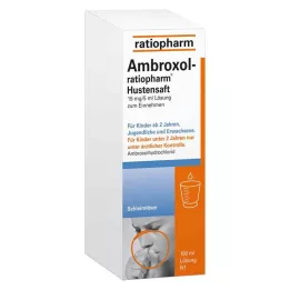 AMBROXOL-ratiopharm hostsaft, 100 ml