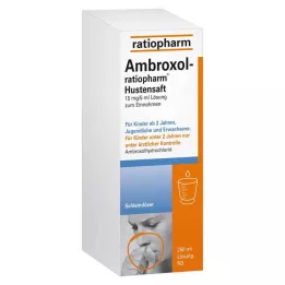 AMBROXOL-ratiopharm hostsaft, 250 ml