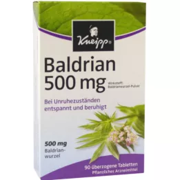 KNEIPP Balrian 500 belagda tabletter, 90 st