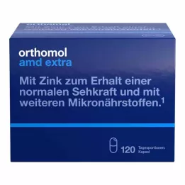 ORTHOMOL AMD extra kapslar, 120 st