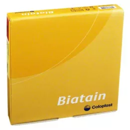 BIATAIN Skumförband 15x15 cm icke-vidhäftande, 5 st