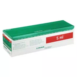 OMNIFIX Solo Spr.5 ml luer latex -fri, 100x5 ml