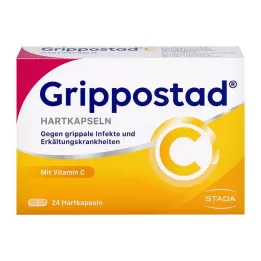 GRIPPOSTAD C hårda kapslar, 24 st
