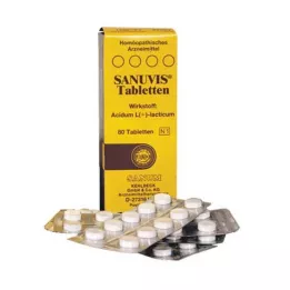 SANUVIS Tabletter, 80 st
