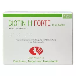 BIOTIN H Forte -tabletter, 120 timmar