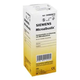 MICROALBUSTIX Urinteststickor visuellt utvärderbara, 25 st
