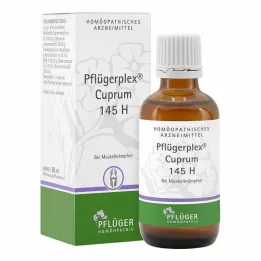 PFLÜGERPLEX Cuprum 145 H droppar, 50 ml