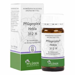 PFLÜGERPLEX Hekla 312 H tabletter, 100 st