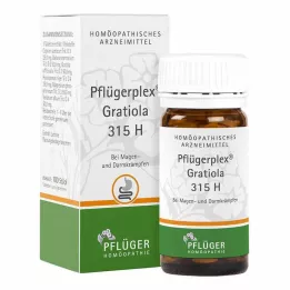 PFLÜGERPLEX Gratiola 315 H tabletter, 100 st