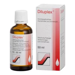DILUPLEX droppar, 50 ml